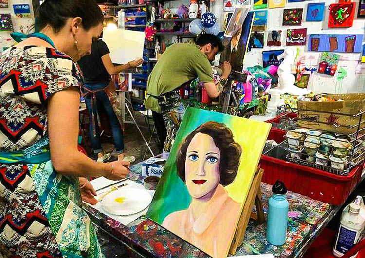 Adult: Fundamentals of Painting & 3D Art
