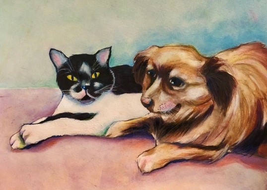 Painting + Drawing Animals for Teens (Ages 9-13) (Full Semester)