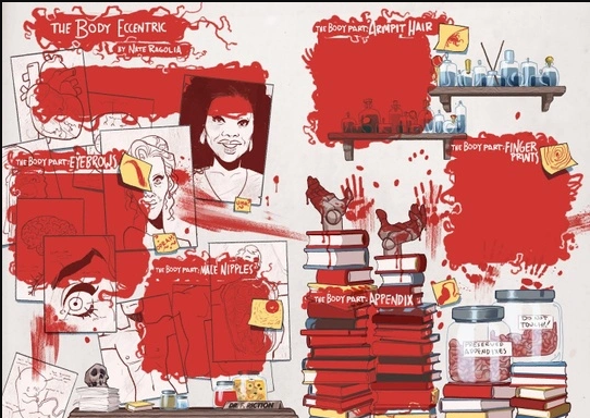 Editorial Illustration: Getting Your Designs Published for Adults