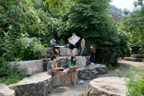 Explore Brooklyn! Drawing and Painting Outdoors (Semester)
