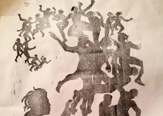 Carve and Print Workshop (Teens 9-17 Drop-in)