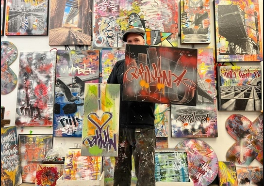 Expressive Relaxation: Mixed Media Fun for Adults