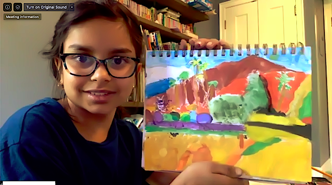 Teens: Foundation Art: Drawing & Painting