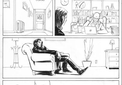 Beginner Storyboarding: Graphic Novel + Illustration for Adults (Drop-In)