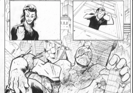 How to Get Your Comic Books Published for Adults (Full Semester)