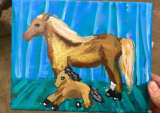 I Love Animals: Drawing + Painting for Kids (Ages 4-8)