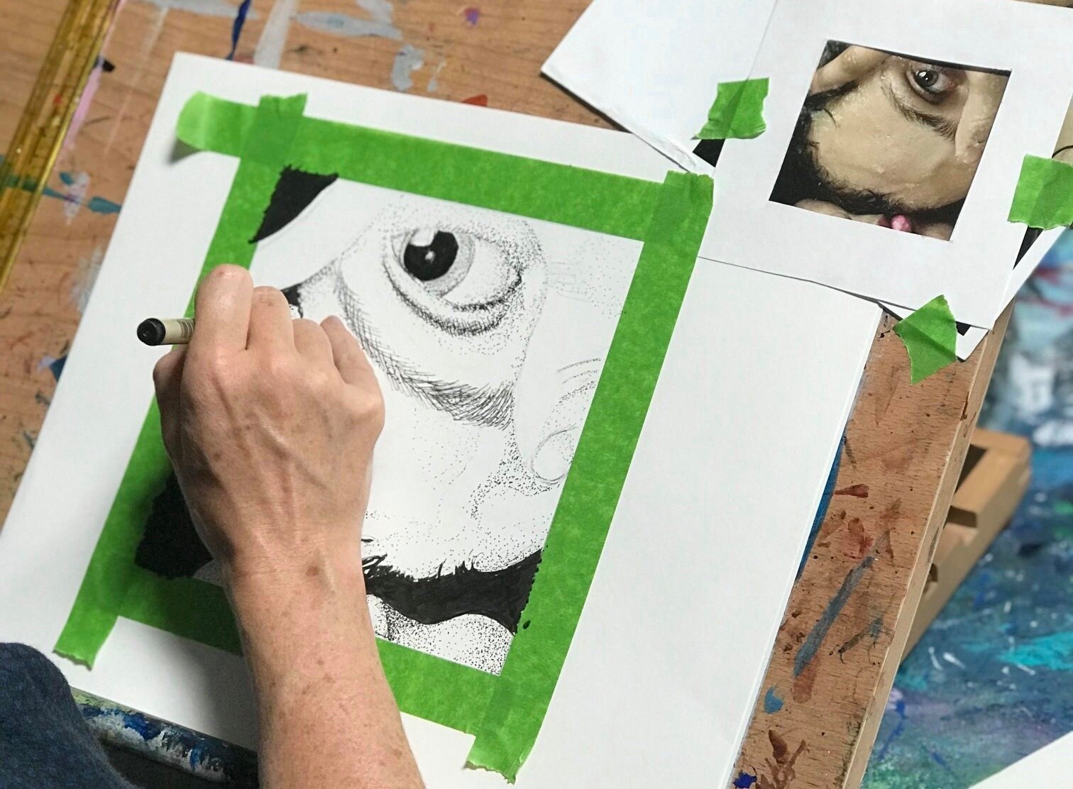 Adult: Drawing for Illustration Design