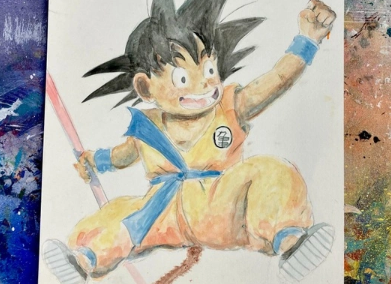 Teens: Introduction to Manga + Anime Illustration