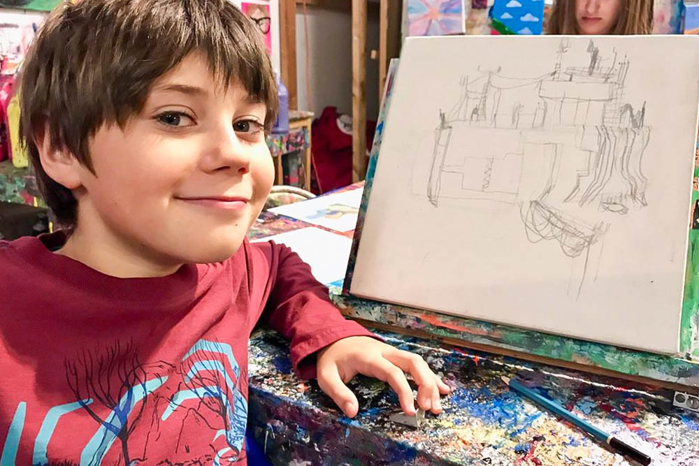 Kids: Drawing 101 for Total Beginners