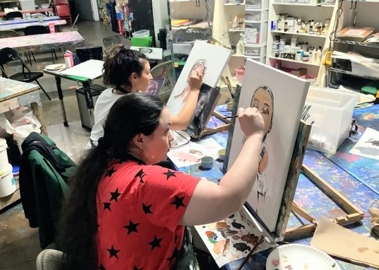 Learn to Draw and Paint People