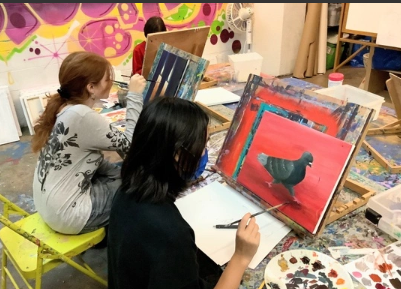 Painting Workshop: Color Quest Studio (Ages 9-14) (Drop-In)