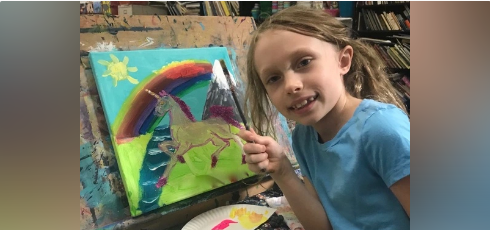 Magical Art Journey: Paint Dragons, Unicorns
