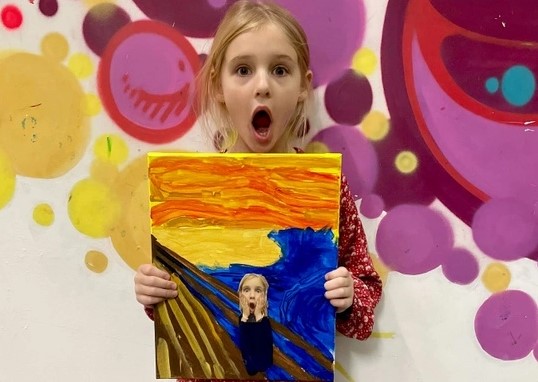Modern Art for Kids: Get to Know Famous Artists (Ages 4-8) (Drop-In)