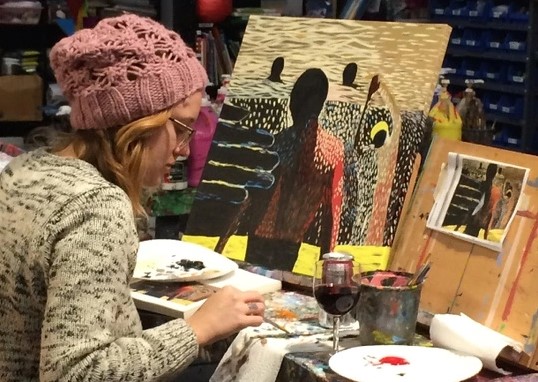 Oil Painting (Full Semester)