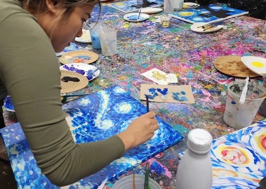 Paint Like The Modern Masters