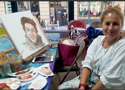 Painting Portraits from Photographs for Beginners