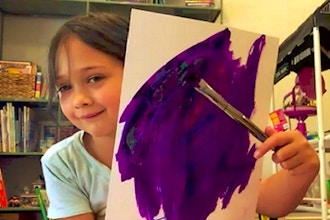Kids: After School Beginner Painting