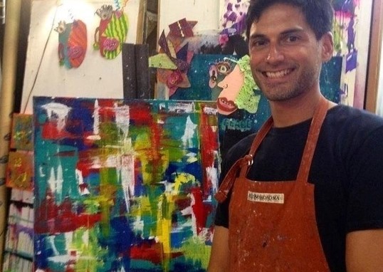 Palette Discovery: Abstract Painting with Acrylics (Full Semester)