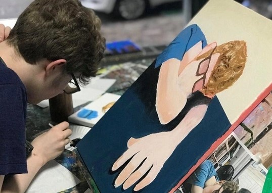 Portfolio Preparation for Teens (Ages 11-17) (Full Semester)