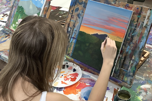 Adult: Landscape + Cityscape Painting