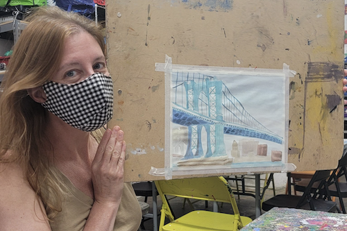 Adult: Landscape + Cityscape Painting