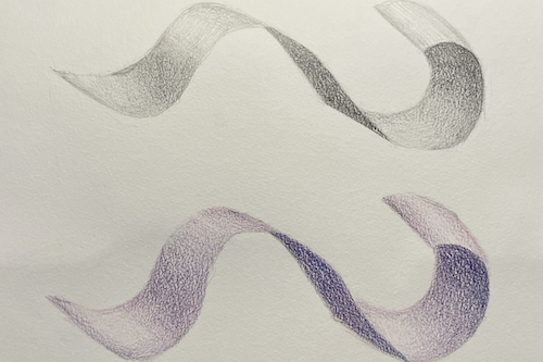 Drawing from The Right Side of the Brain (Semester)