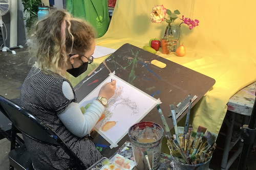 Adult: Beginner Still Life Painting