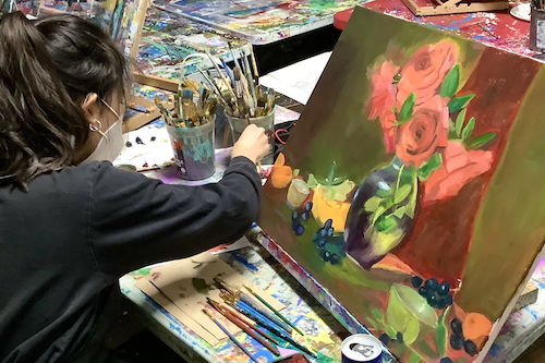 Adult: Beginner Still Life Painting