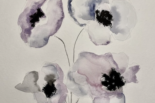 Adult: Botanical Watercolor Painting