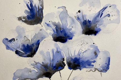 Adult: Botanical Watercolor Painting
