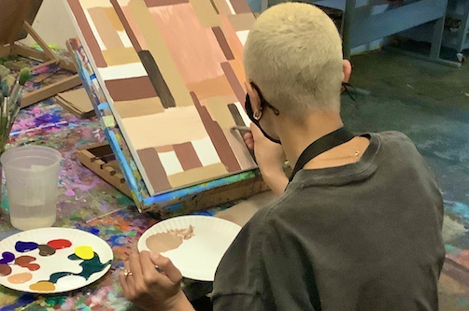 AGES 13+: ONLINE SUMMER SPECIALITY ART CAMP FOR TEENS: BEGINNER'S ACRYLIC  PAINTING - The Art Studio NY