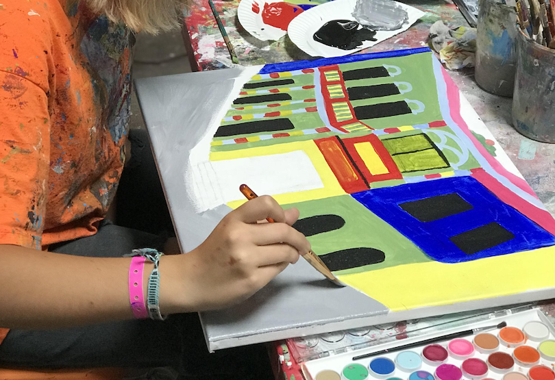 Portfolio Preparation for Art High School Applications (Ages 11-17)(Drop-in)