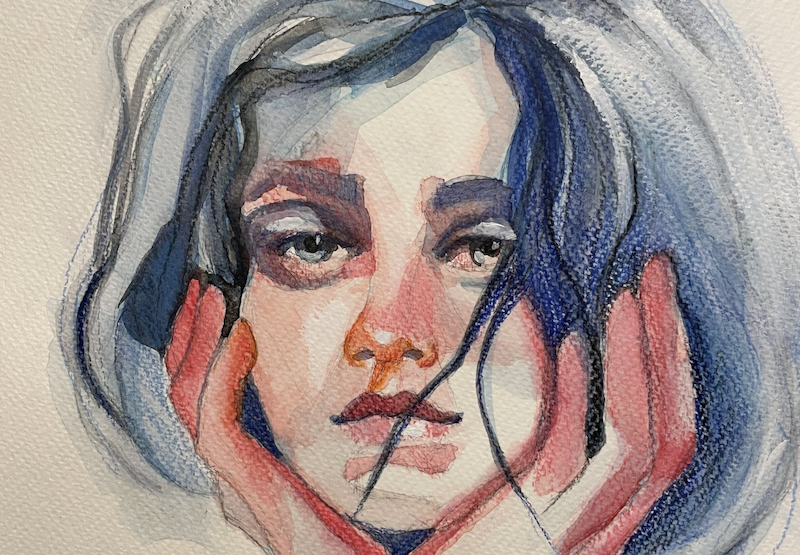Teens: Drawing + Painting Facial Anatomy