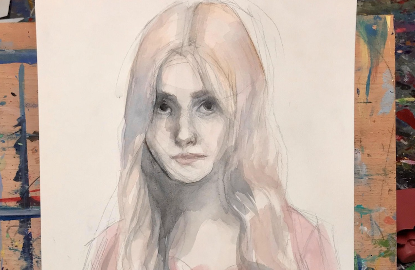 Teens: Drawing + Painting Facial Anatomy
