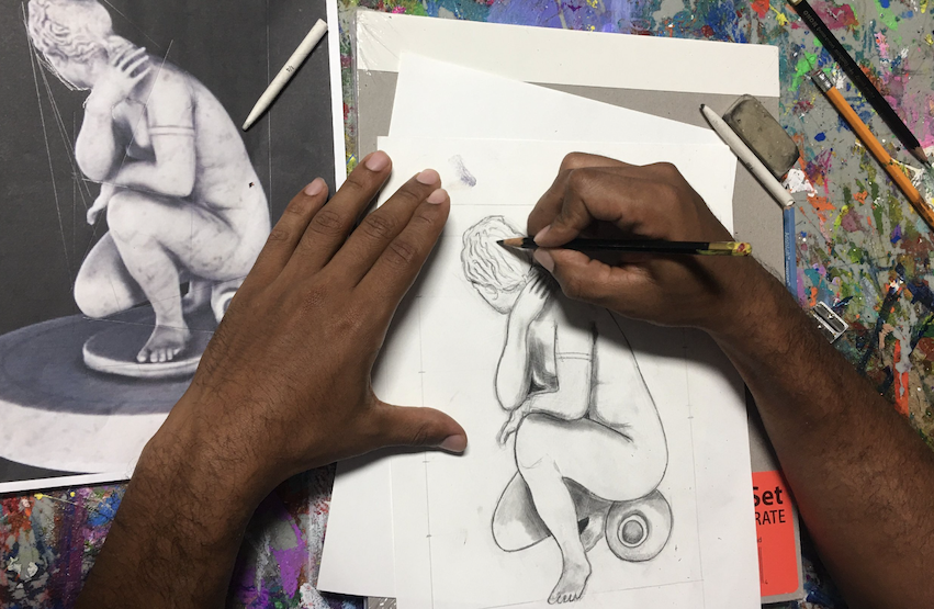 Teens: Drawing Human Anatomy + Figure Sketching
