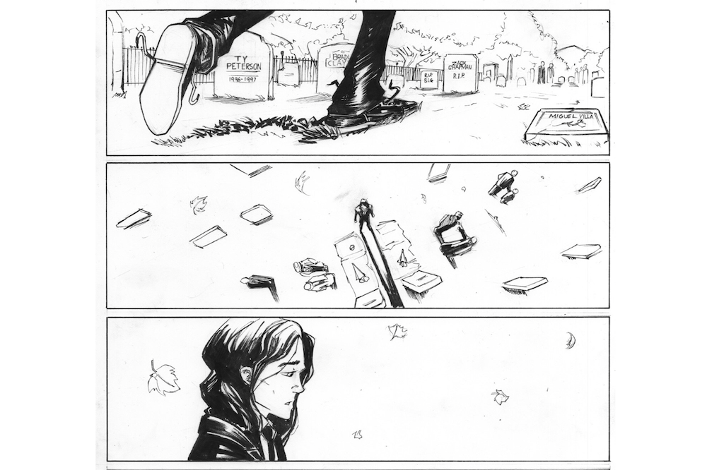 Beginner Storyboarding: Graphic Novel + Illustration for Adults (Full Semester)