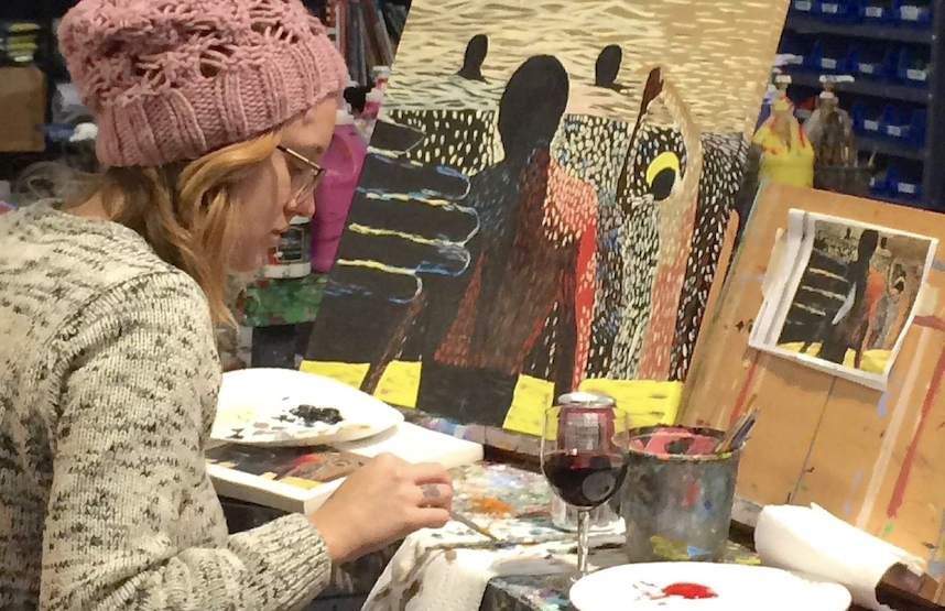 Adult Paint + Sip: Oil Painting II