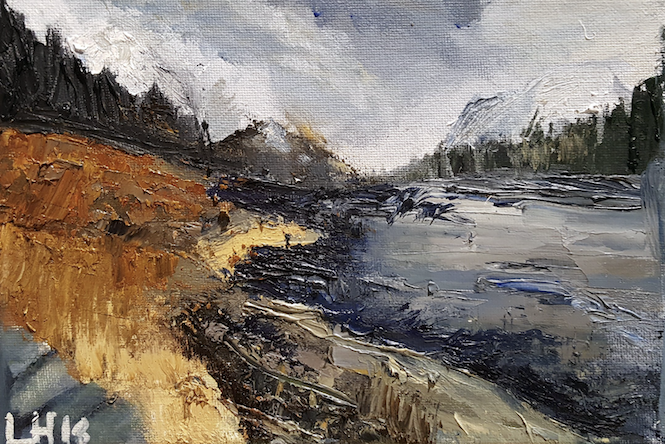 Adult Paint + Sip: Oil Painting II