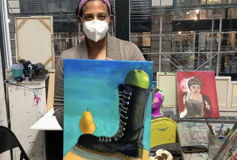 Adult Paint + Sip: Oil Painting II