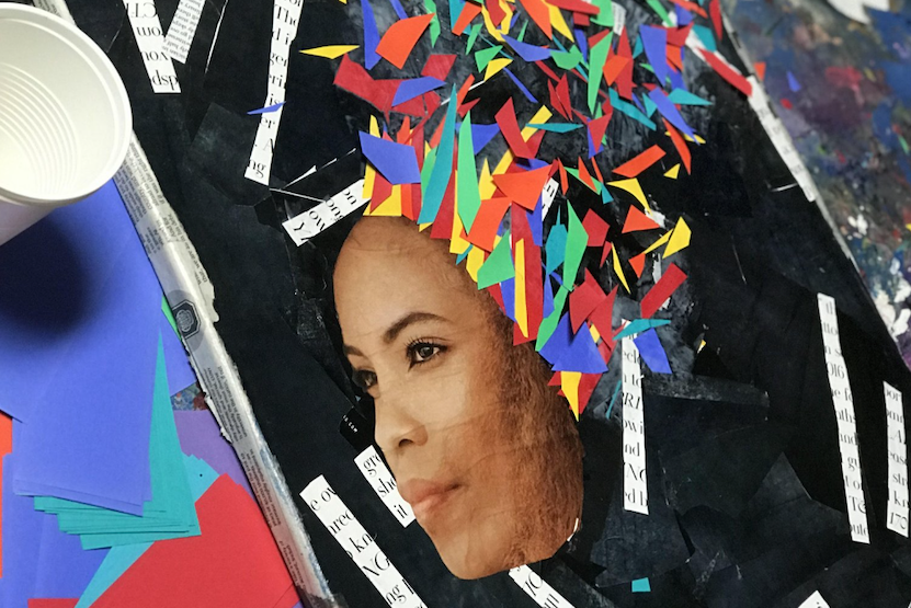 Adult: Collage Art
