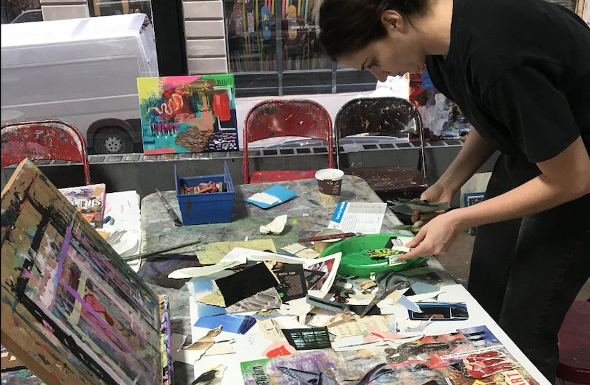 Adult: Collage Art
