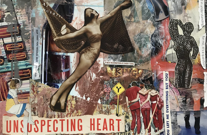 Adult: Collage Art