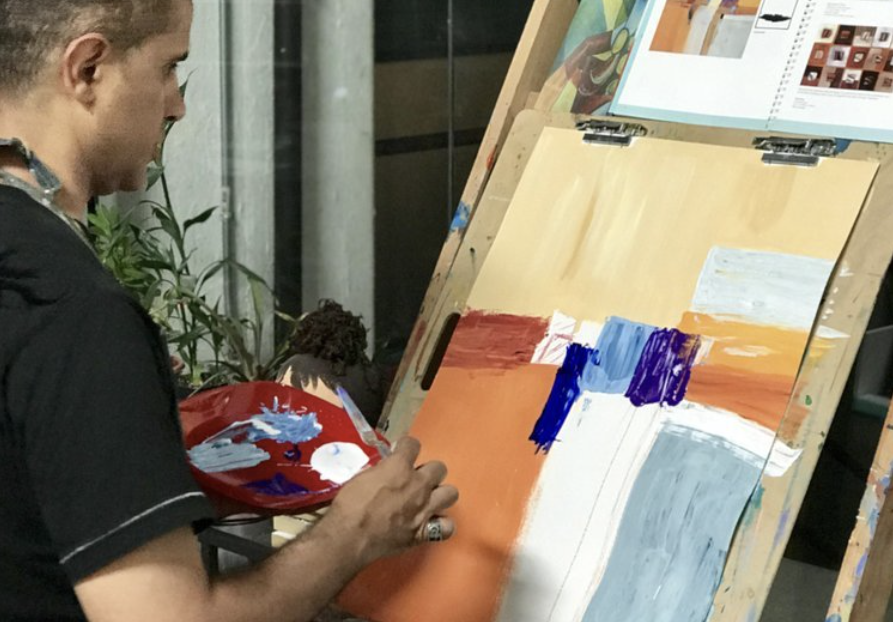 Paint + Sip: Abstract Painting through Self Expression