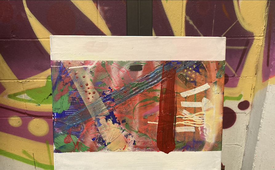 Paint + Sip: Abstract Painting through Self Expression