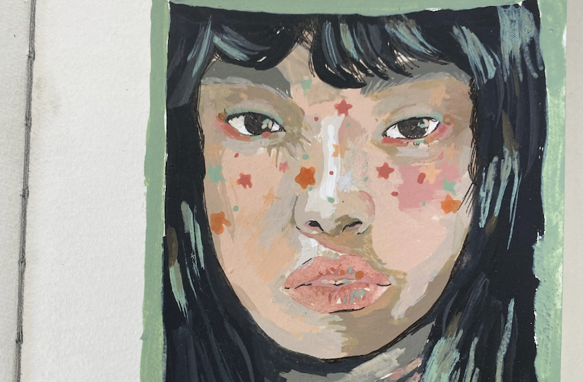 Teens: How to Capture the Human Face on Canvas