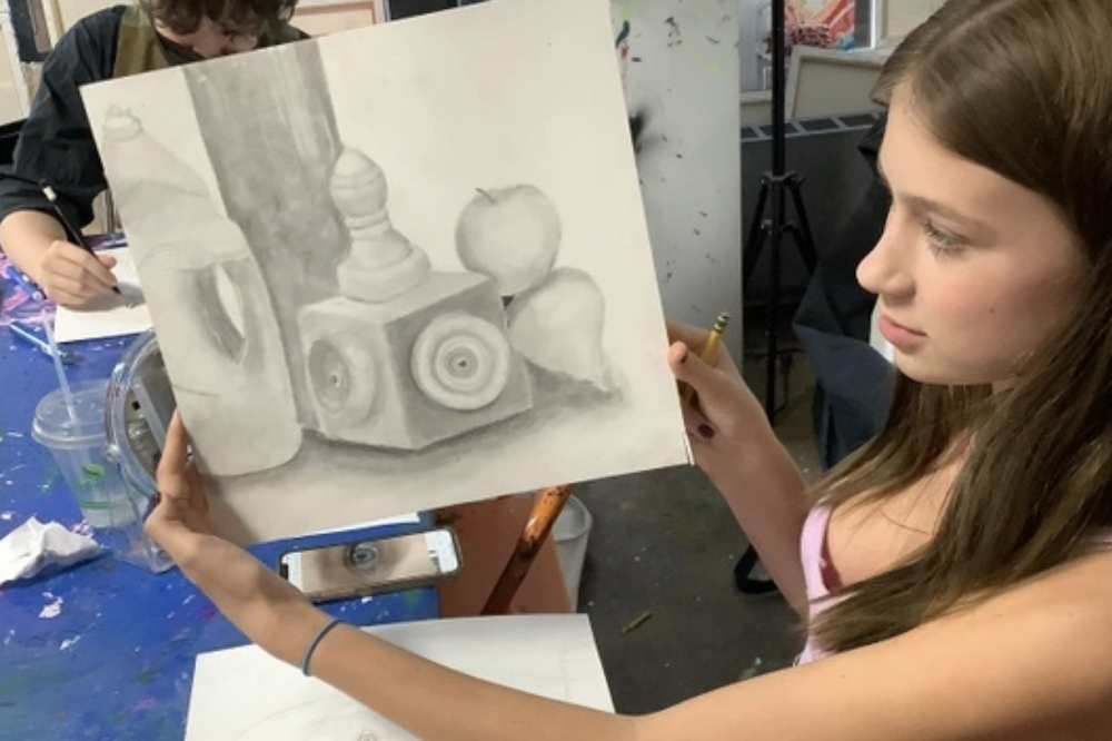 Beginner Drawing + Illustration for Teens (Ages 9-13) (Drop-In)