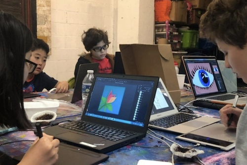 Beginner's Guide to Digital Art with Procreate App for Teens (Ages 9-14) (Drop-In)