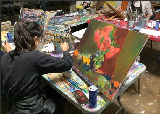 Virtual Oil Painting 101