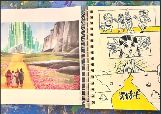 Beginner Storyboarding: Graphic Novel + Illustration for Adults (Drop-In)