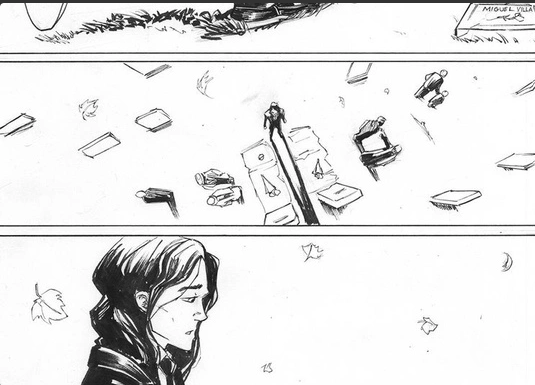 Beginner Storyboarding: Graphic Novel + Illustration for Adults (Drop-In)